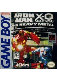 Iron Man X-O Manowar In Heavy Metal/Game Boy